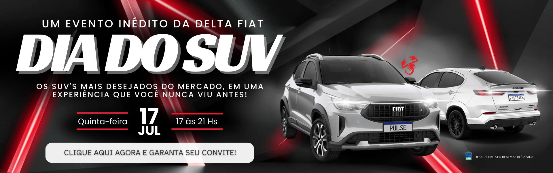 OFERTA DIA DO SUV